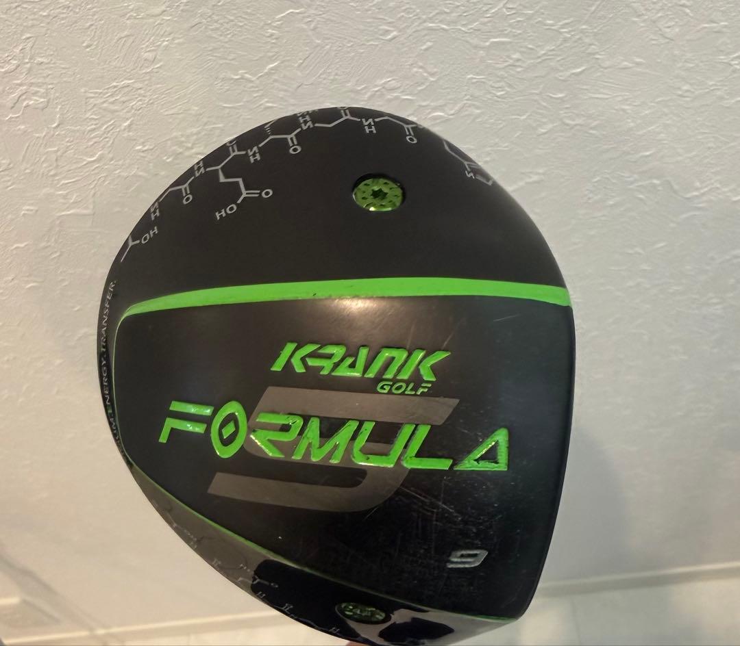 クランクゴルフ　Krank Golf Formula S ドライバー 9度
