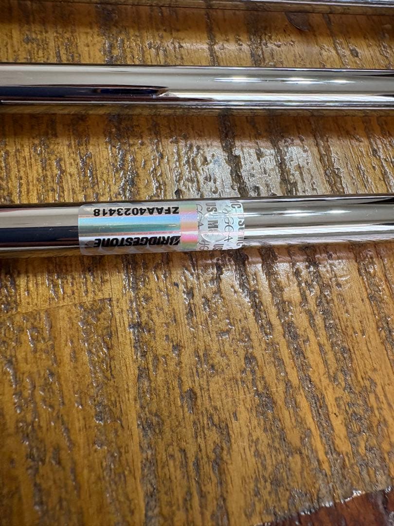 美品 ブリヂストン 201CB 6本 MODUS3 TOUR105 S