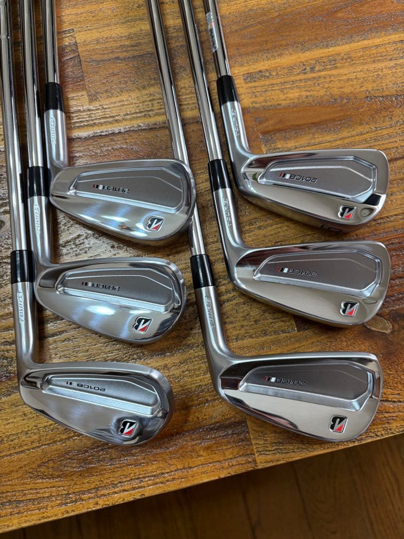 美品 ブリヂストン 201CB 6本 MODUS3 TOUR105 S