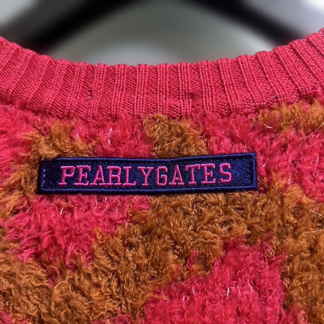 PEARLY GATES ⭐️レオパード柄セーター