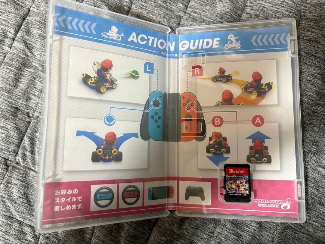 マリオカート8 デラックス & マリオパーティ スーパースターズ ☆セット売り☆