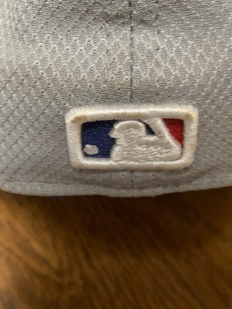 New Era 59FIFTY ドジャース 支給品 実使用 キャップ 背番号18