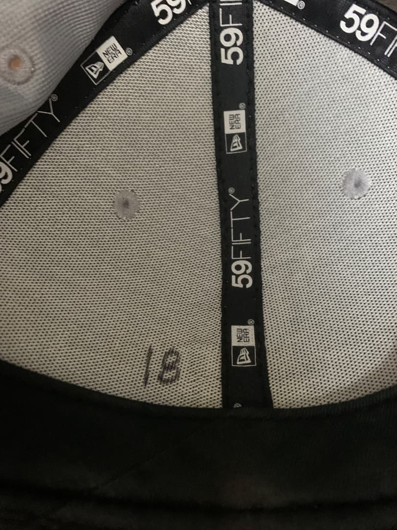 New Era 59FIFTY ドジャース 支給品 実使用 キャップ 背番号18