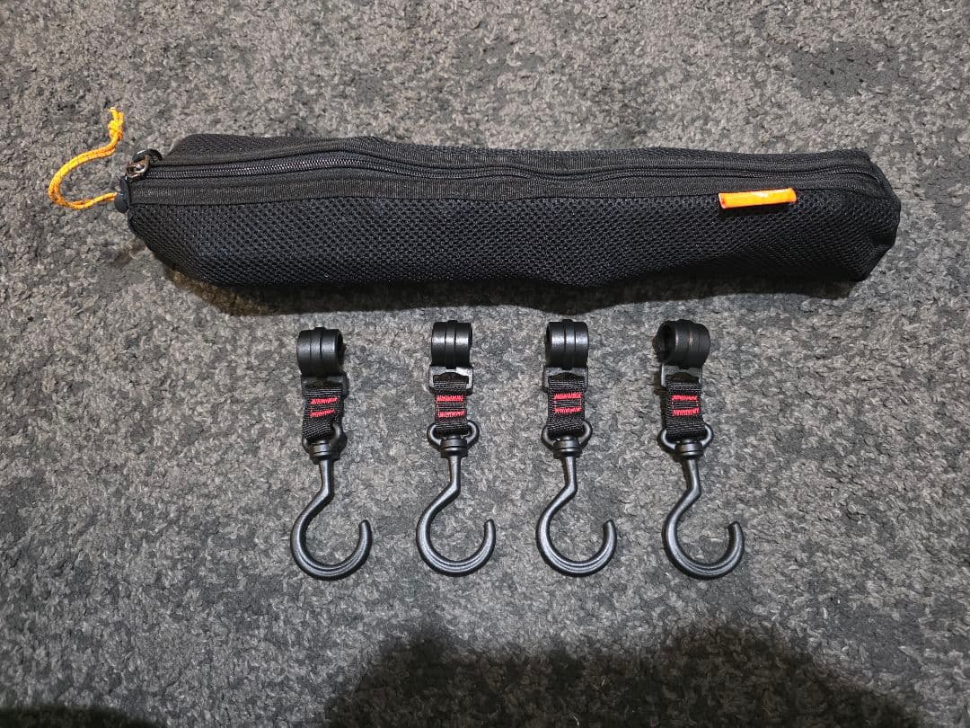 MINIMAL WORKS Indian Hanger Lサイズ フック8個付き