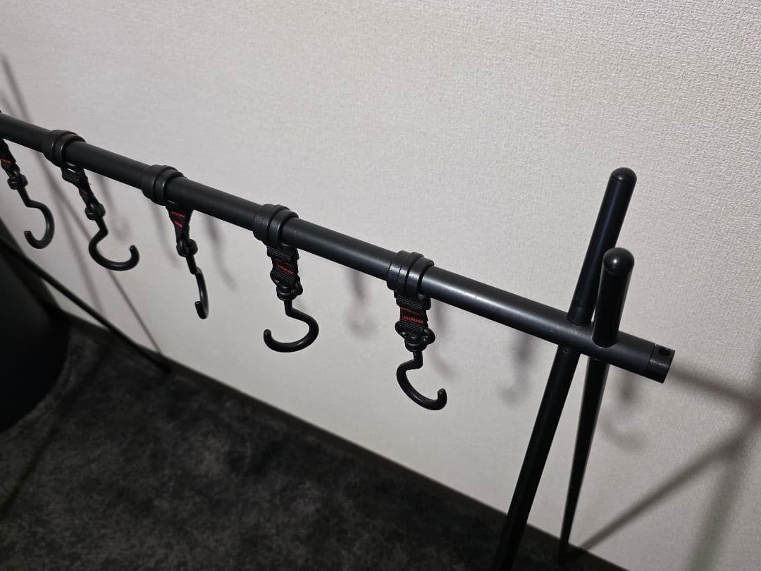 MINIMAL WORKS Indian Hanger Lサイズ フック8個付き