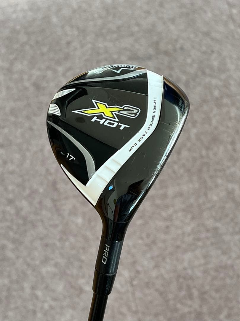 Callaway X2 HOT PROフェアウェイウッド 17度