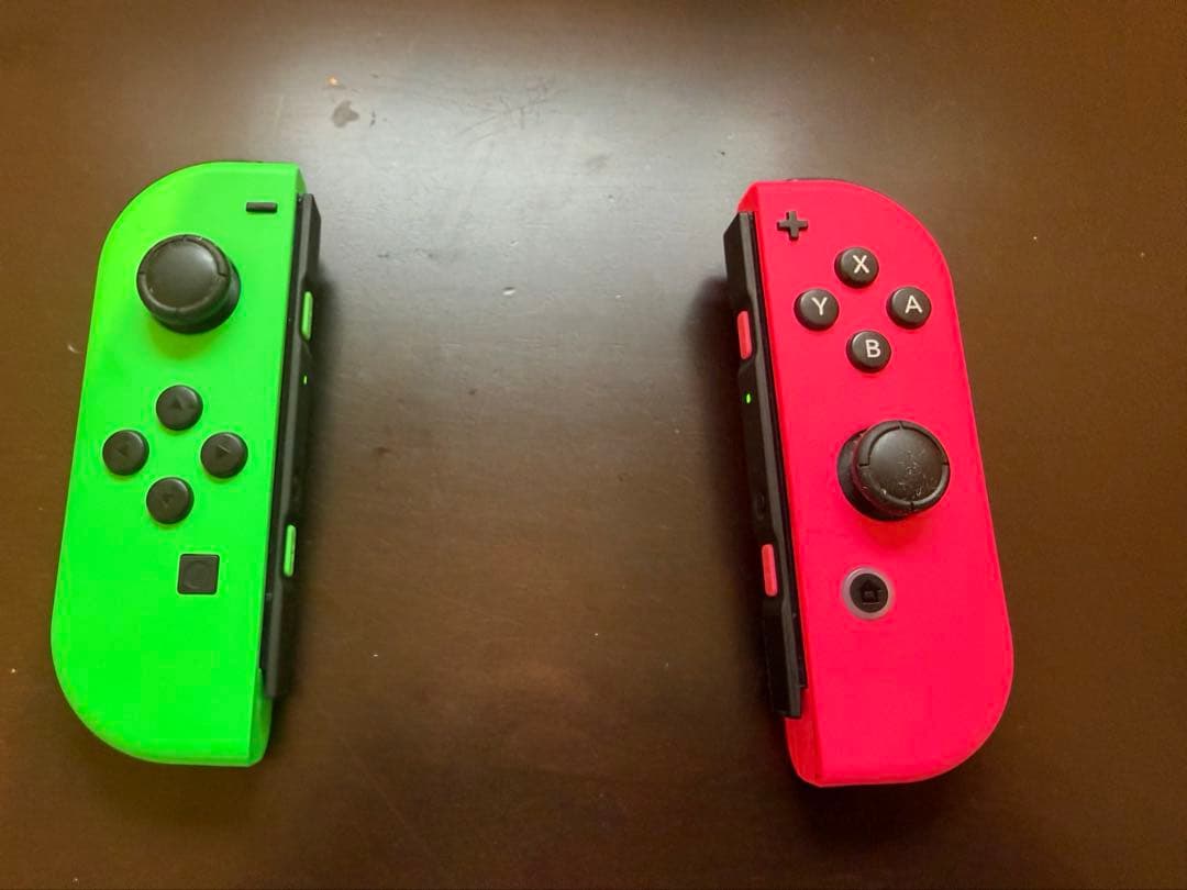 Nintendo Switch・スプラトゥーン2・プロコントローラ セット
