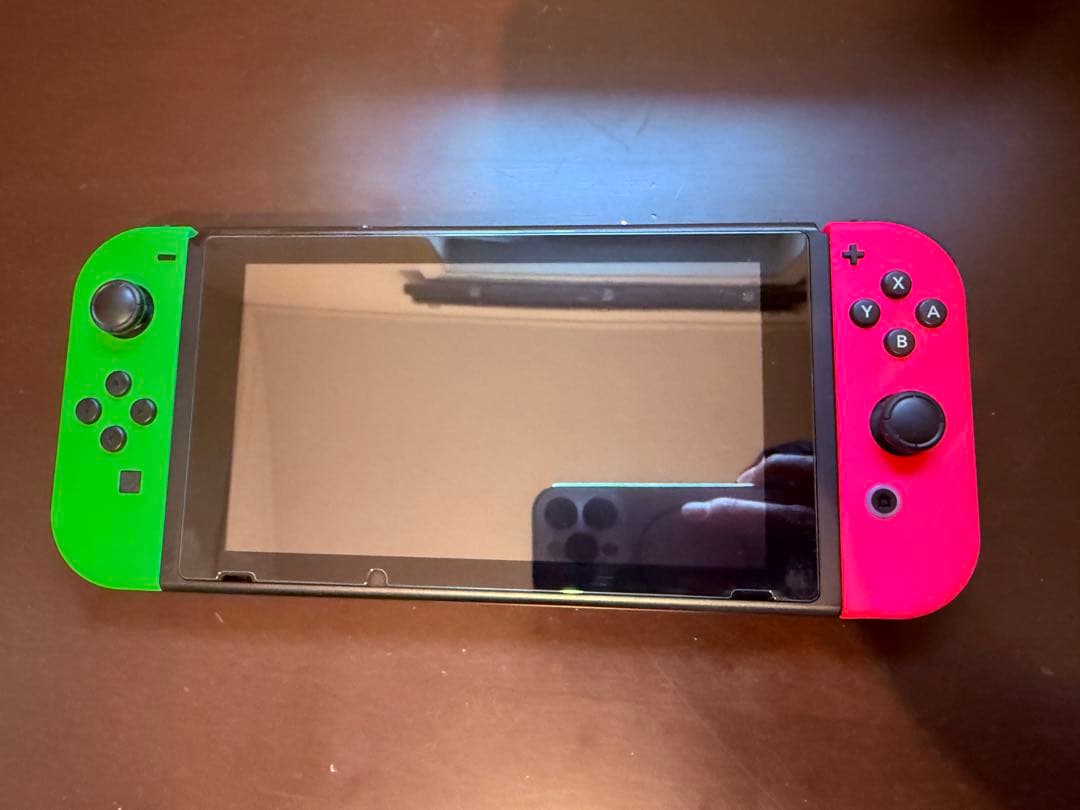 Nintendo Switch・スプラトゥーン2・プロコントローラ セット