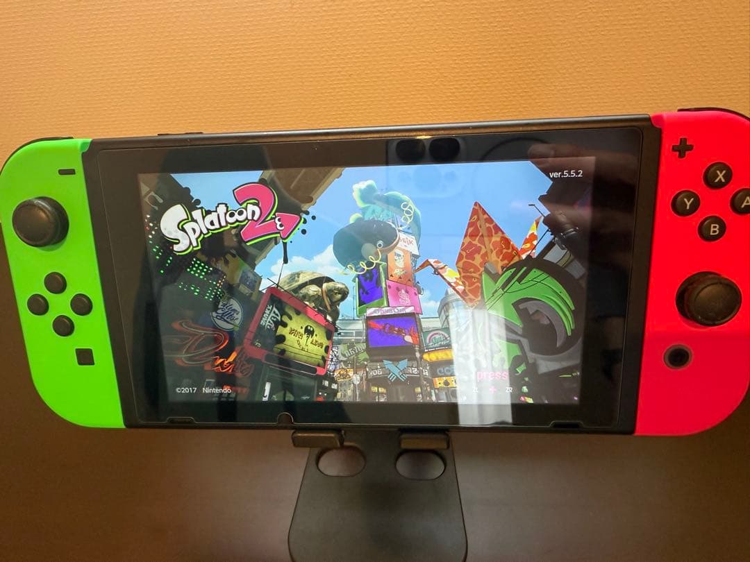 Nintendo Switch・スプラトゥーン2・プロコントローラ セット