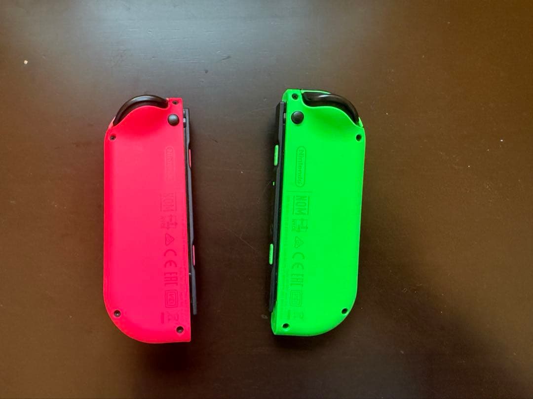 Nintendo Switch・スプラトゥーン2・プロコントローラ セット