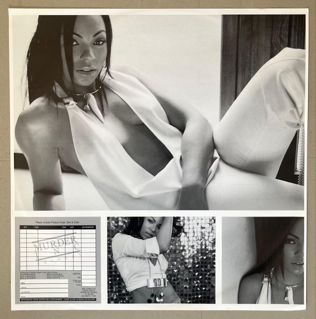 新品未使用！Ashanti レコード2LP