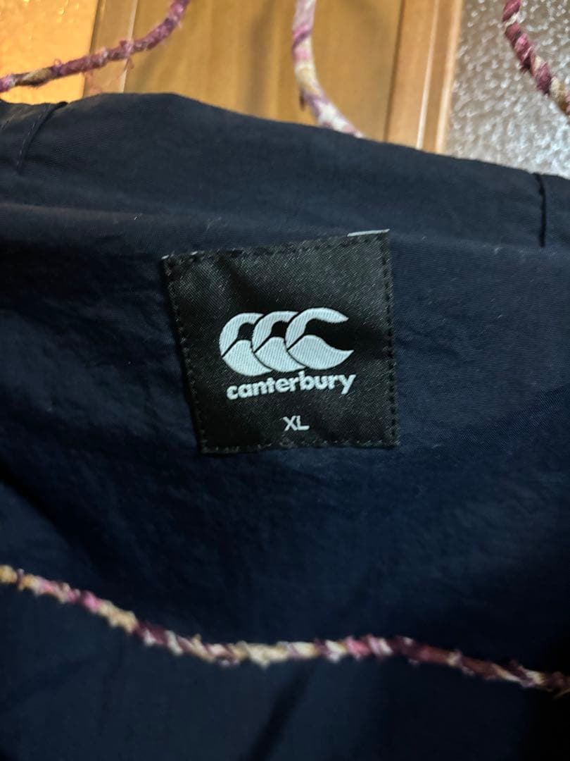 CANTERBURY OF NEWZEALANDプラクティスプルオーバーウェア