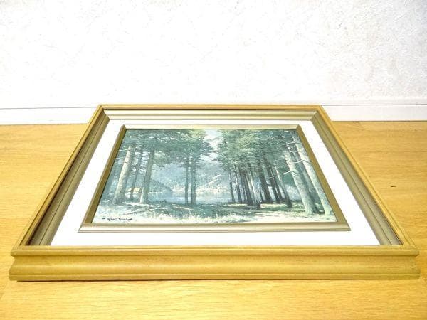ビンテージ Robert Wood ロバートウッド 複製画 レトロ 昭和 当時物