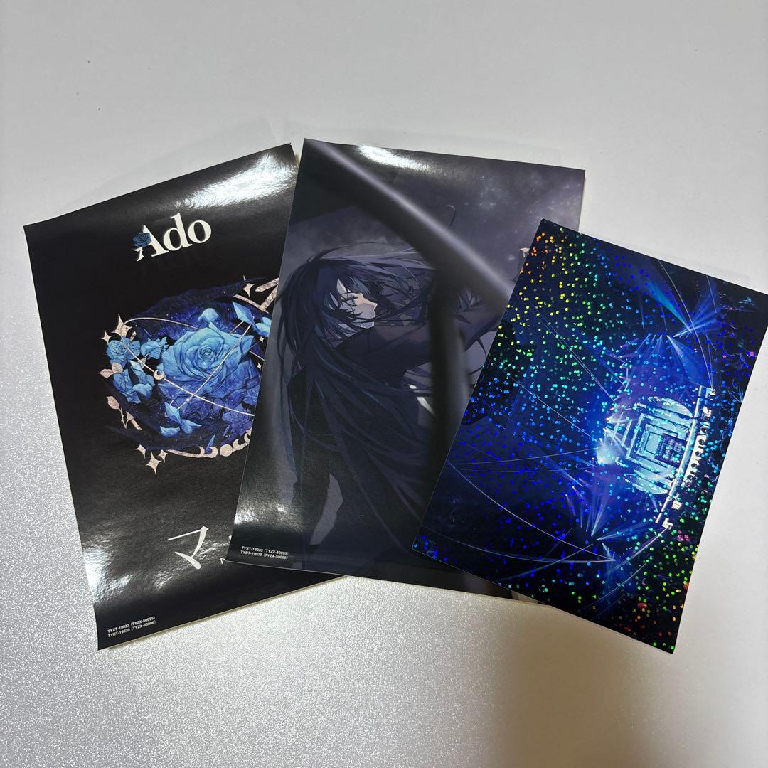 Ado マーズ DVD 初回限定盤