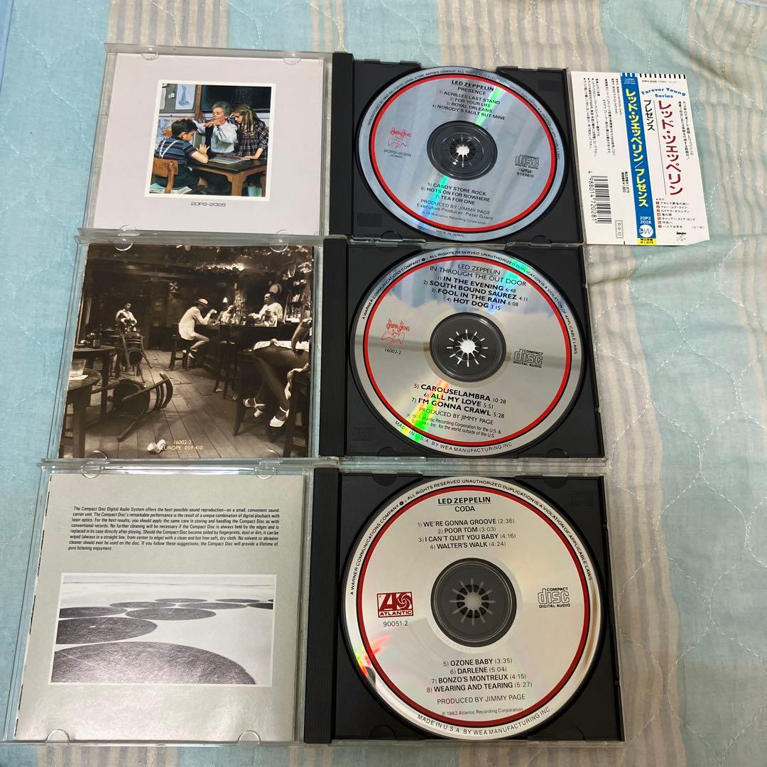 Led Zeppelin CD9枚セット