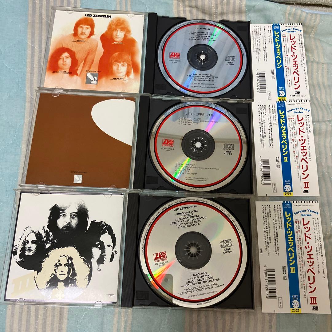 Led Zeppelin CD9枚セット