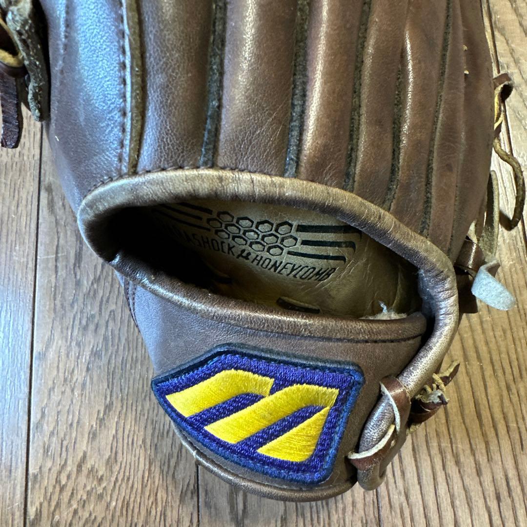 MIZUNO 左利き用 硬式グローブ WORLD WIN GAC-3