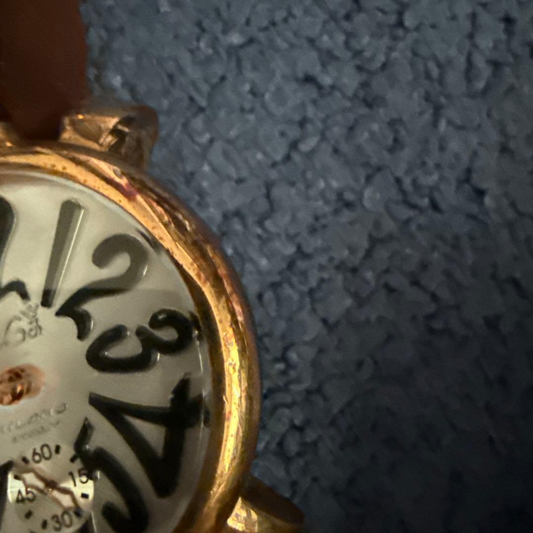 GaGa MILANO マヌアーレ時計 48mm