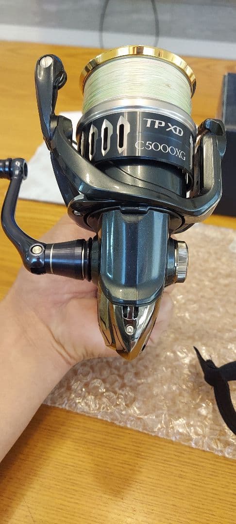 SHIMANO TWIN POWER XD C5000XG スピニングリール