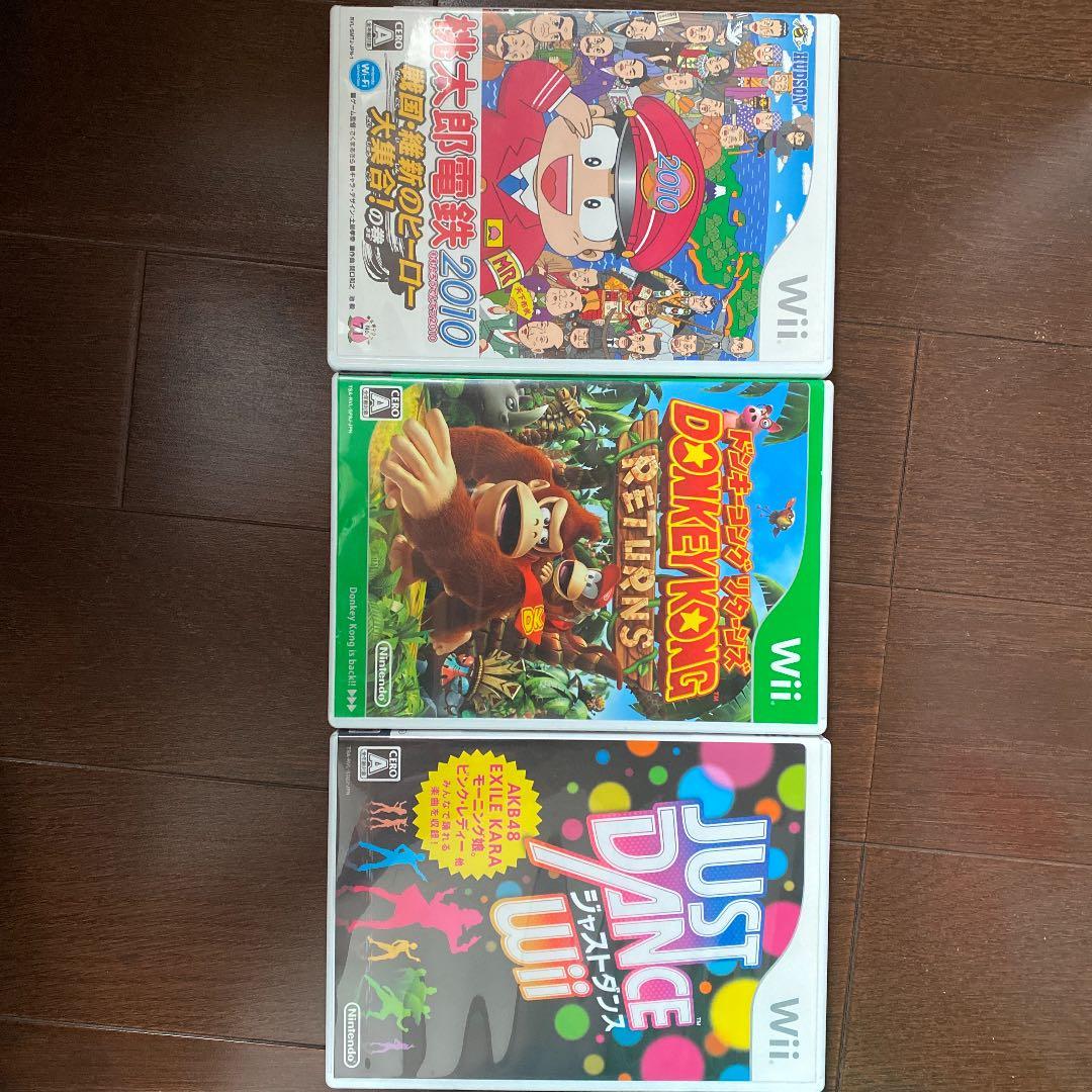 nintendo wii ソフト付