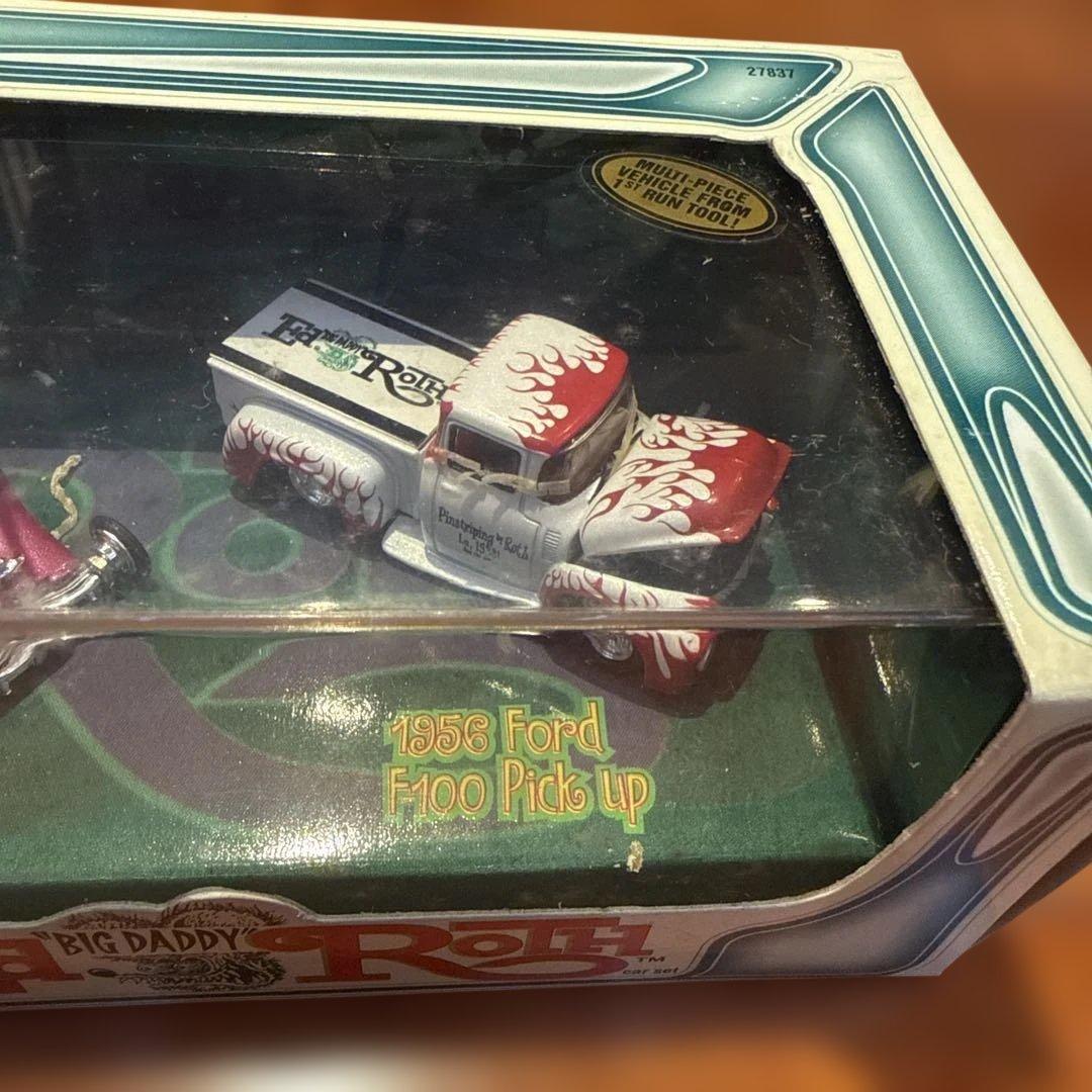 No306.Ed Rnth HOTWHEELS 56 フォード