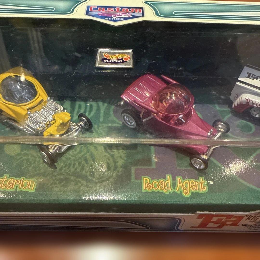 No306.Ed Rnth HOTWHEELS 56 フォード