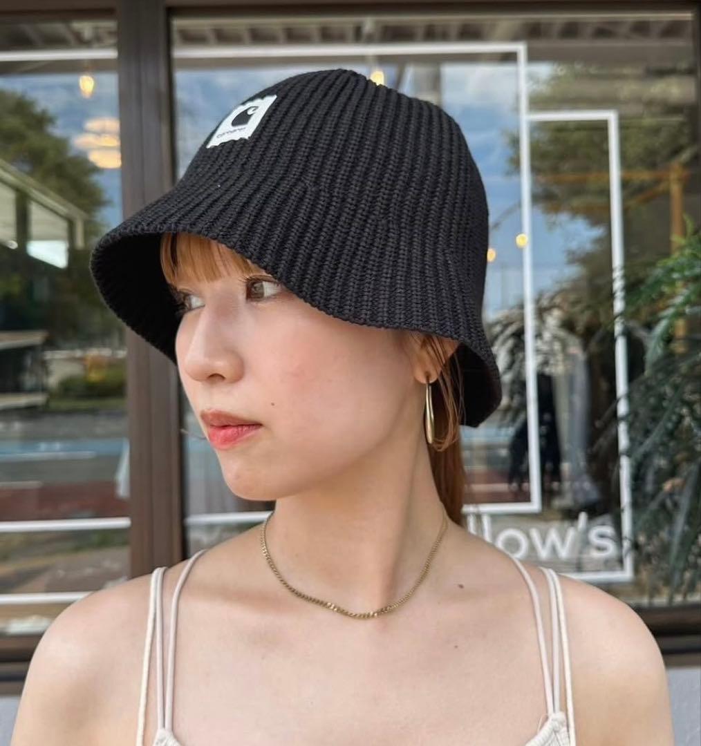 美品　CARHARTT WIP W PALOMA HAT M/Lサイズ