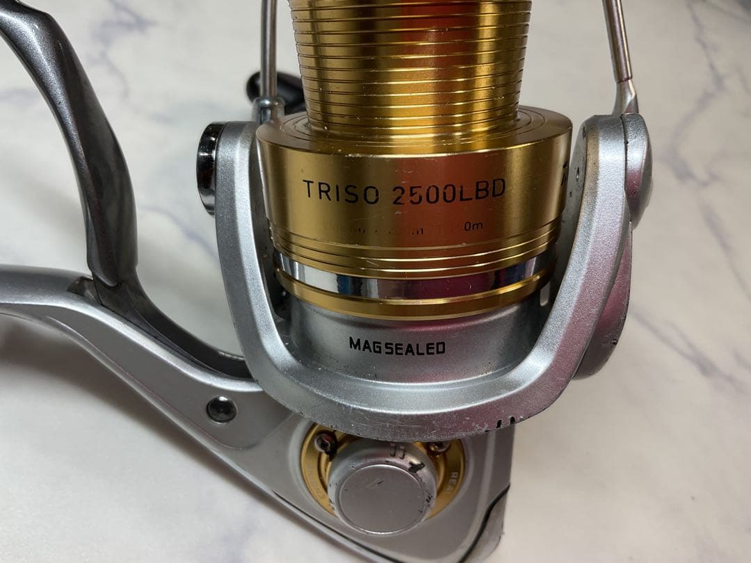 DAIWA ダイワ GLOBERIDE 13トライソ 2500LBD