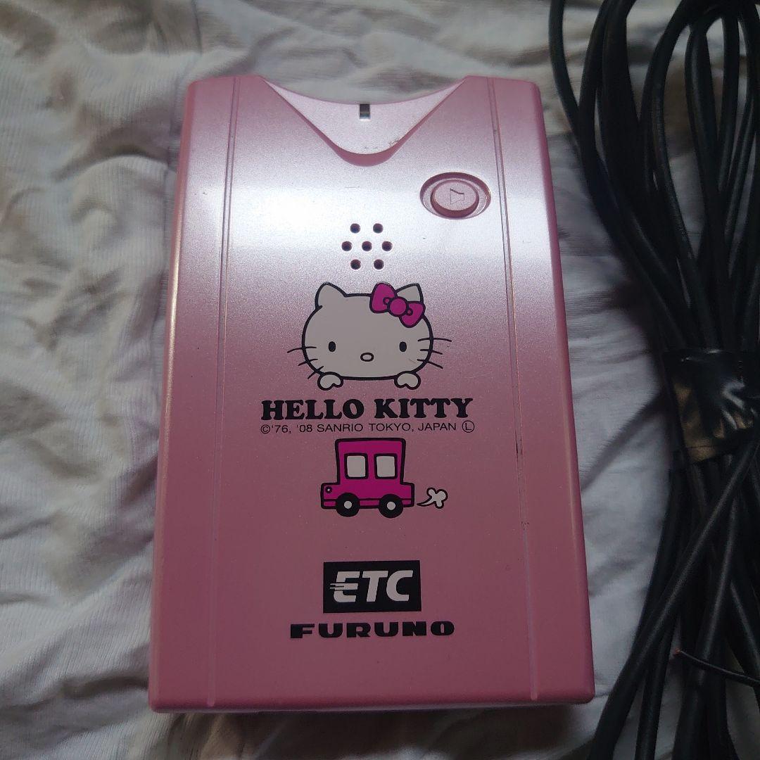 ETC FURUNO HELLO KITTY 希少 FNK-M05T 現状販売