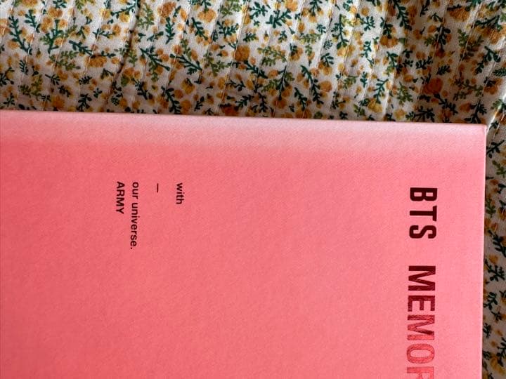 BTS メモリーズ　2019