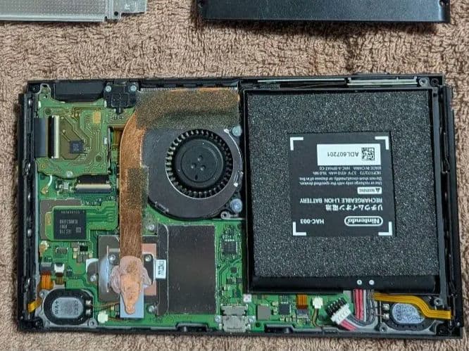 Nintendo Switch 2017年製 未対策機 メンテナンス済み