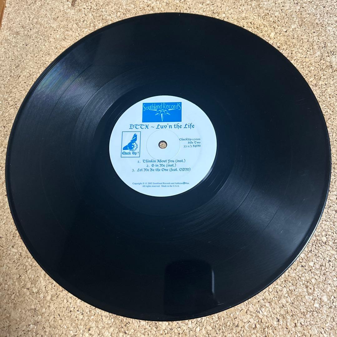 DTTX / I LIKE IT G-rap Remix収録 / LP レコード