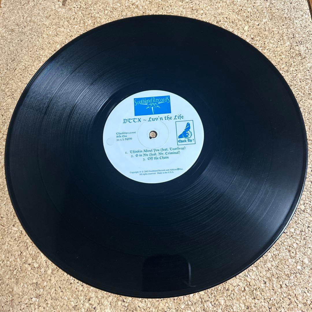 DTTX / I LIKE IT G-rap Remix収録 / LP レコード