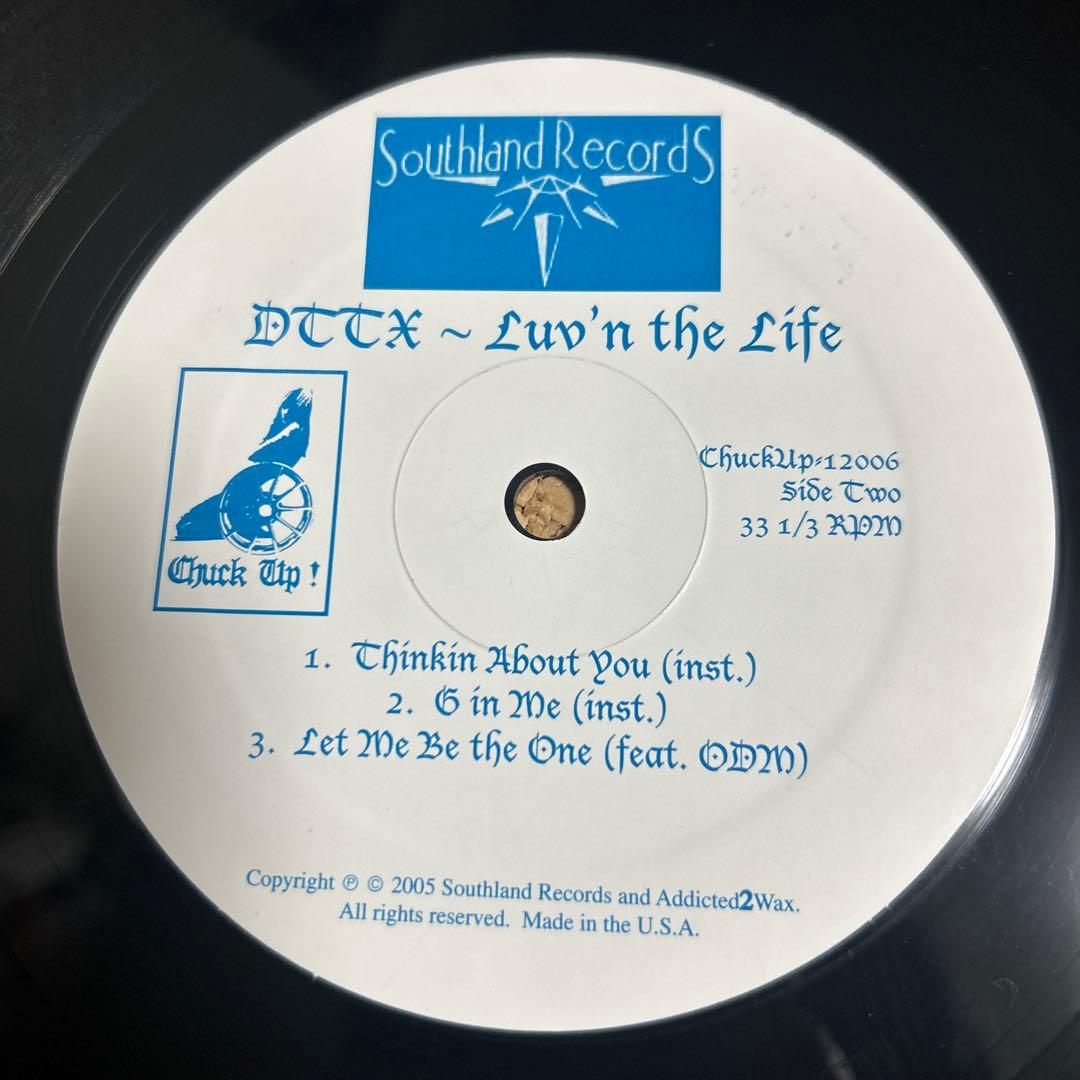 DTTX / I LIKE IT G-rap Remix収録 / LP レコード