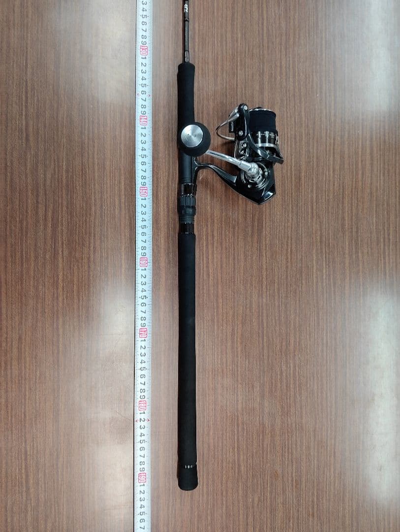 Daiwa Catalina 4000 リールとJ63ML S.Eのセット