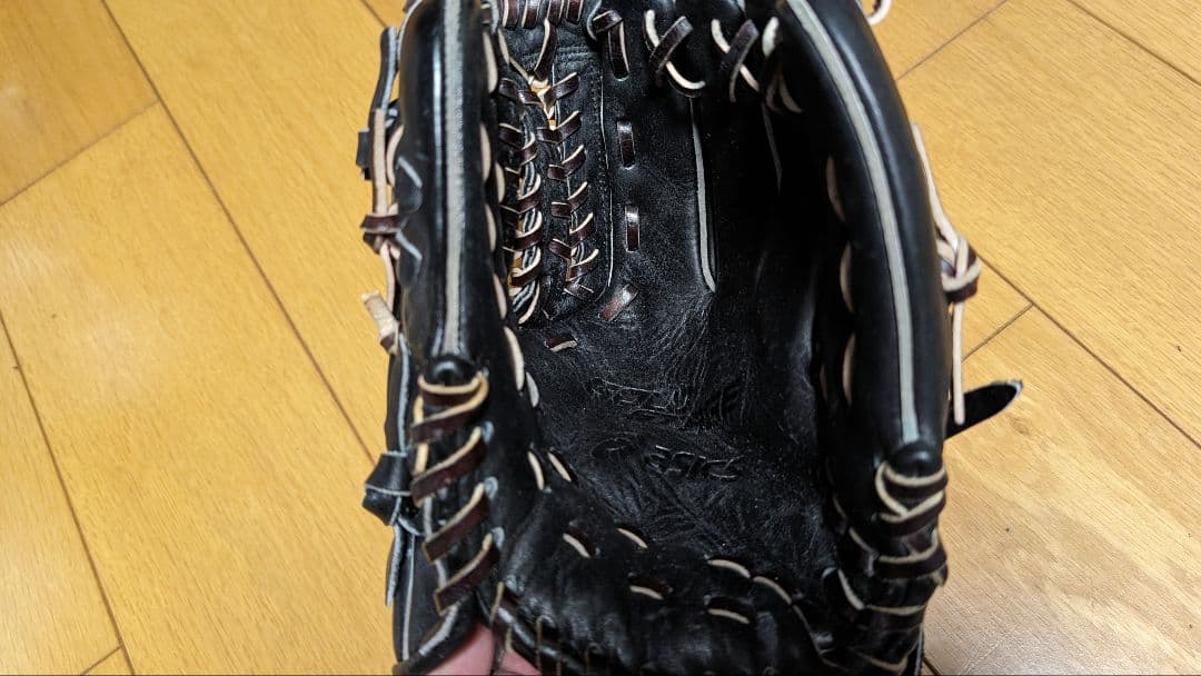 グローブ　親子　美品　サイン入り