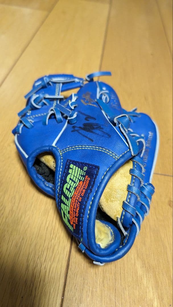 グローブ　親子　美品　サイン入り