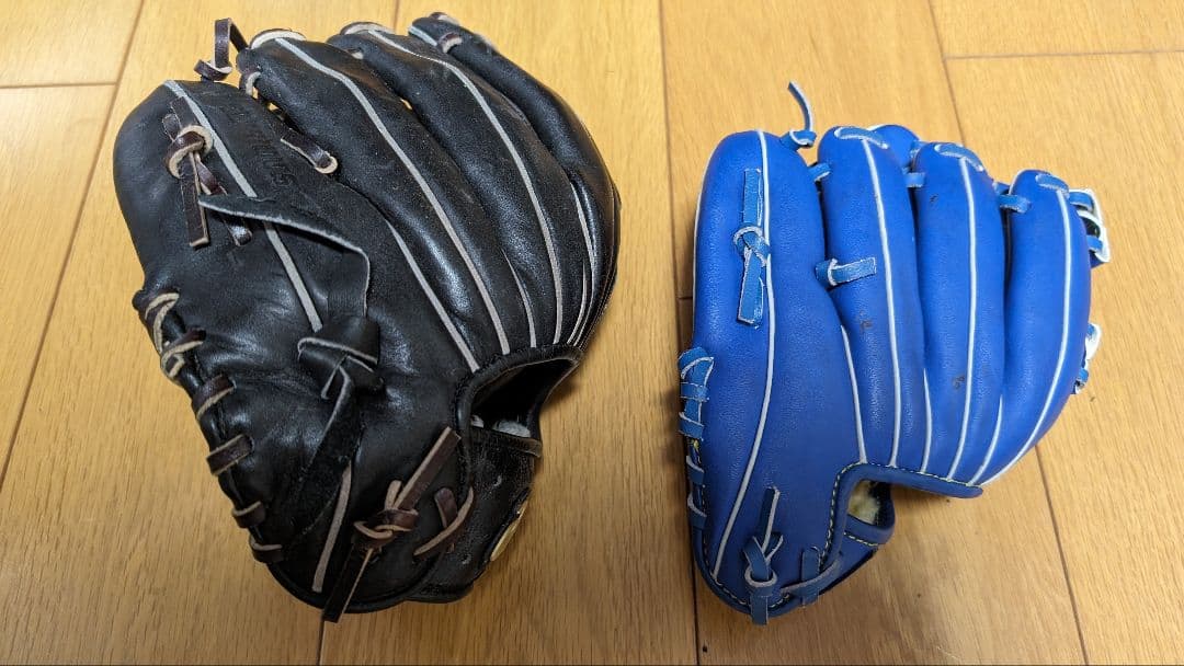 グローブ　親子　美品　サイン入り
