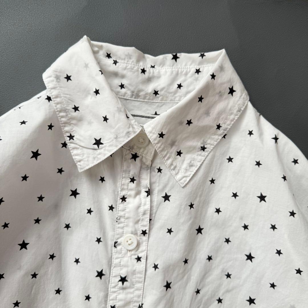 定価25,000円✨ドゥーズィエムクラス　星プリント　オーバーサイズ　シャツ
