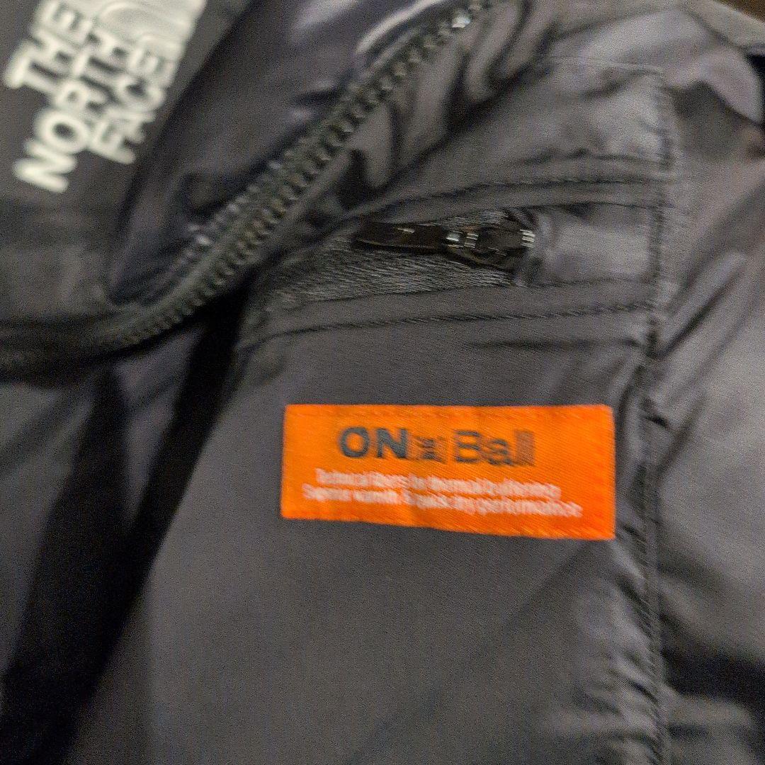 新品未使用美品☆彡THE NORTH FACE ブラック ダウンベストXL105