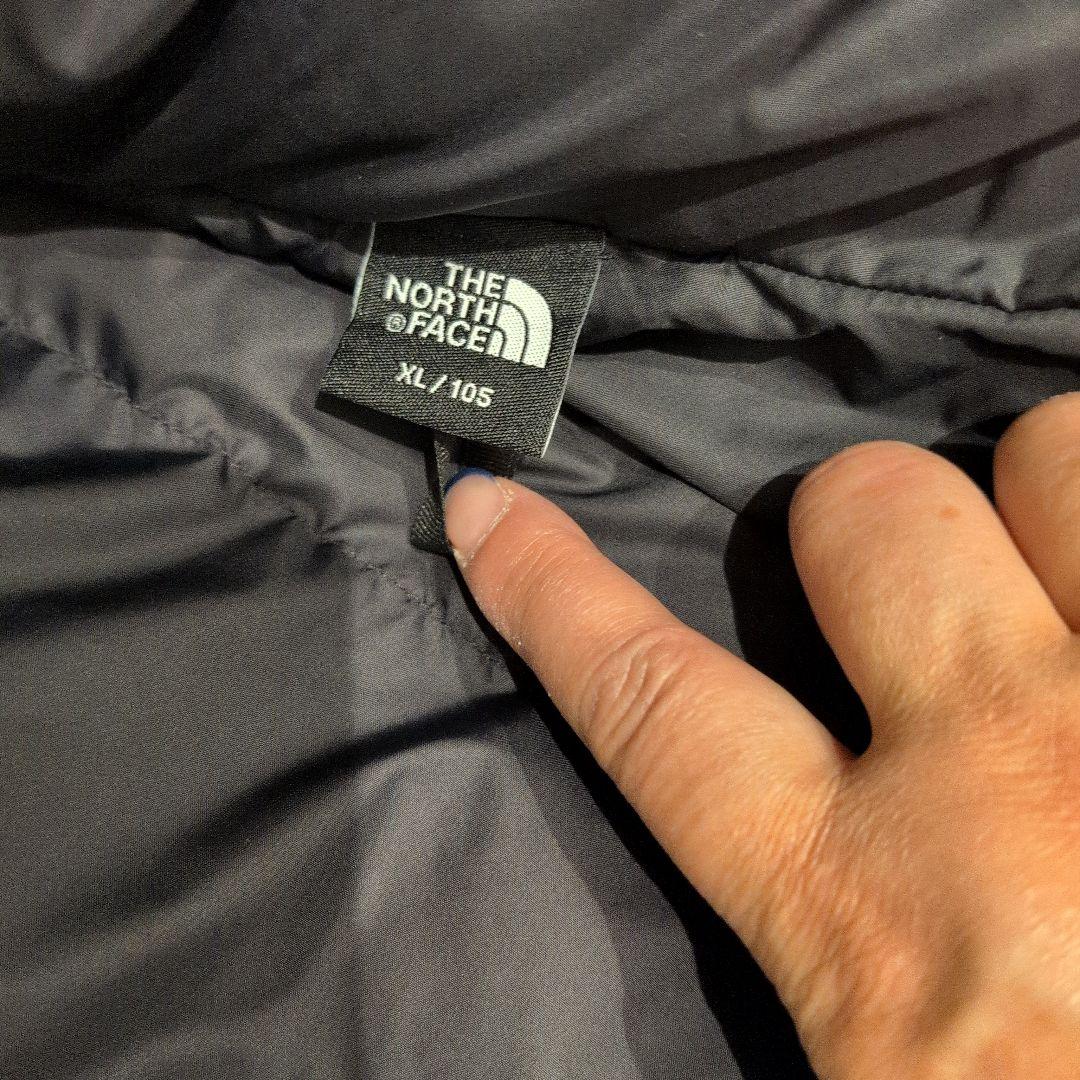新品未使用美品☆彡THE NORTH FACE ブラック ダウンベストXL105