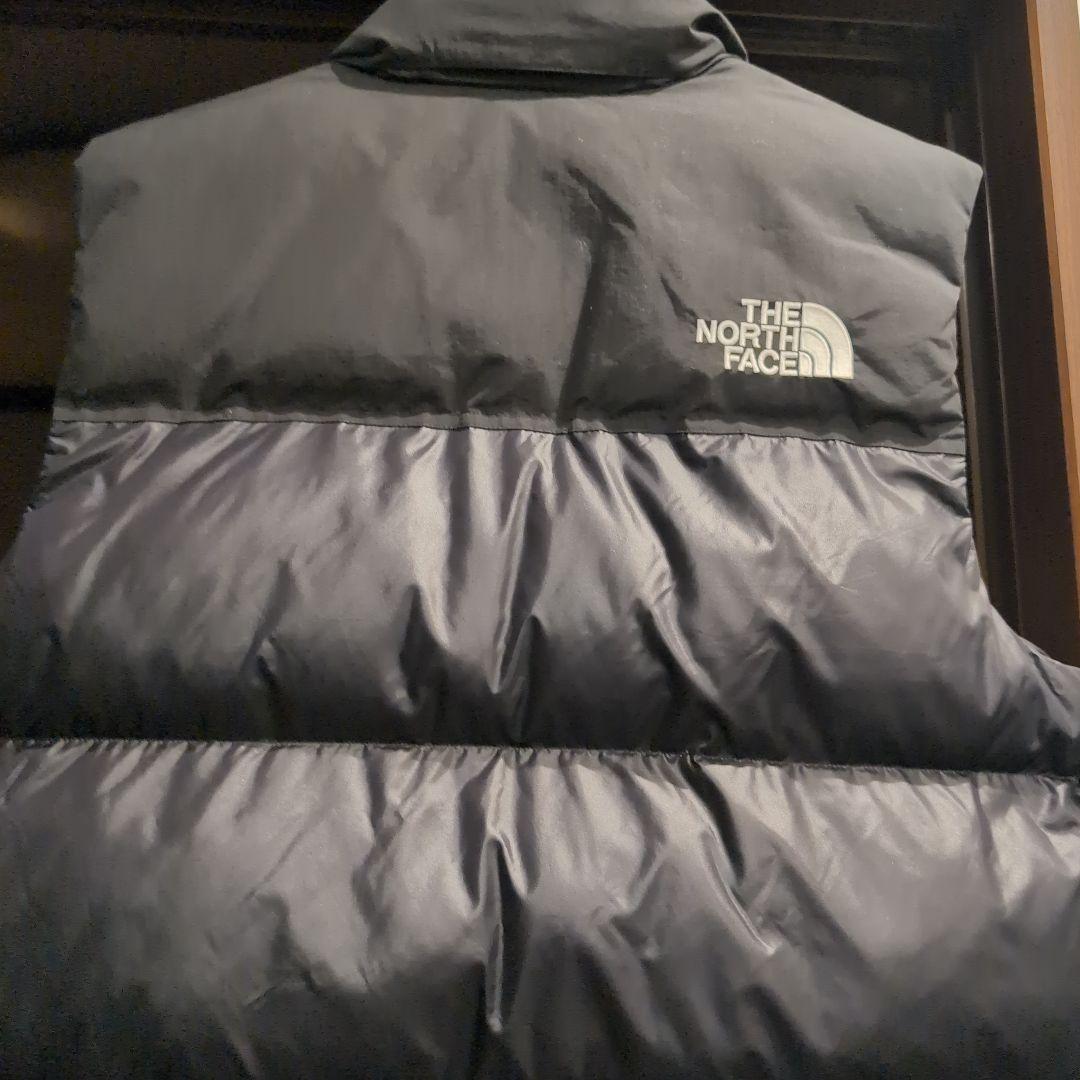 新品未使用美品☆彡THE NORTH FACE ブラック ダウンベストXL105