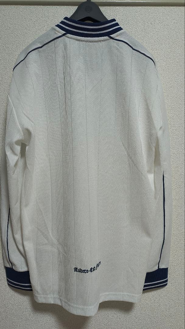 【古着】PONY Tottenham  L/S Shirt1997/99