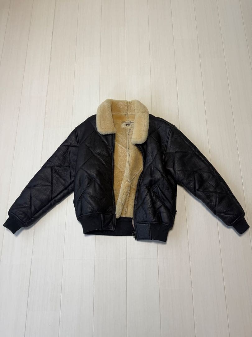 【リアルムートン　B-3】SHEARLING TEXAS TUNNING