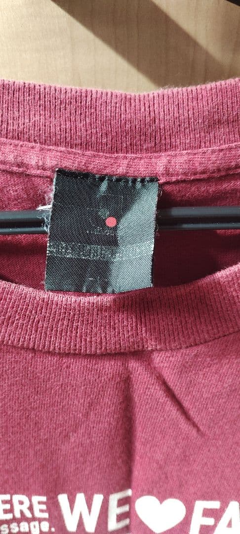 FAGIANO Okayama 応援Tシャツ 背番号12