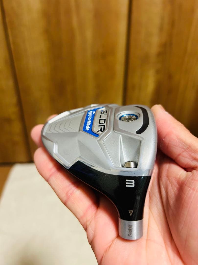 テーラーメイド SLDR フェアウェイウッド 15° 3W ヘッドのみ