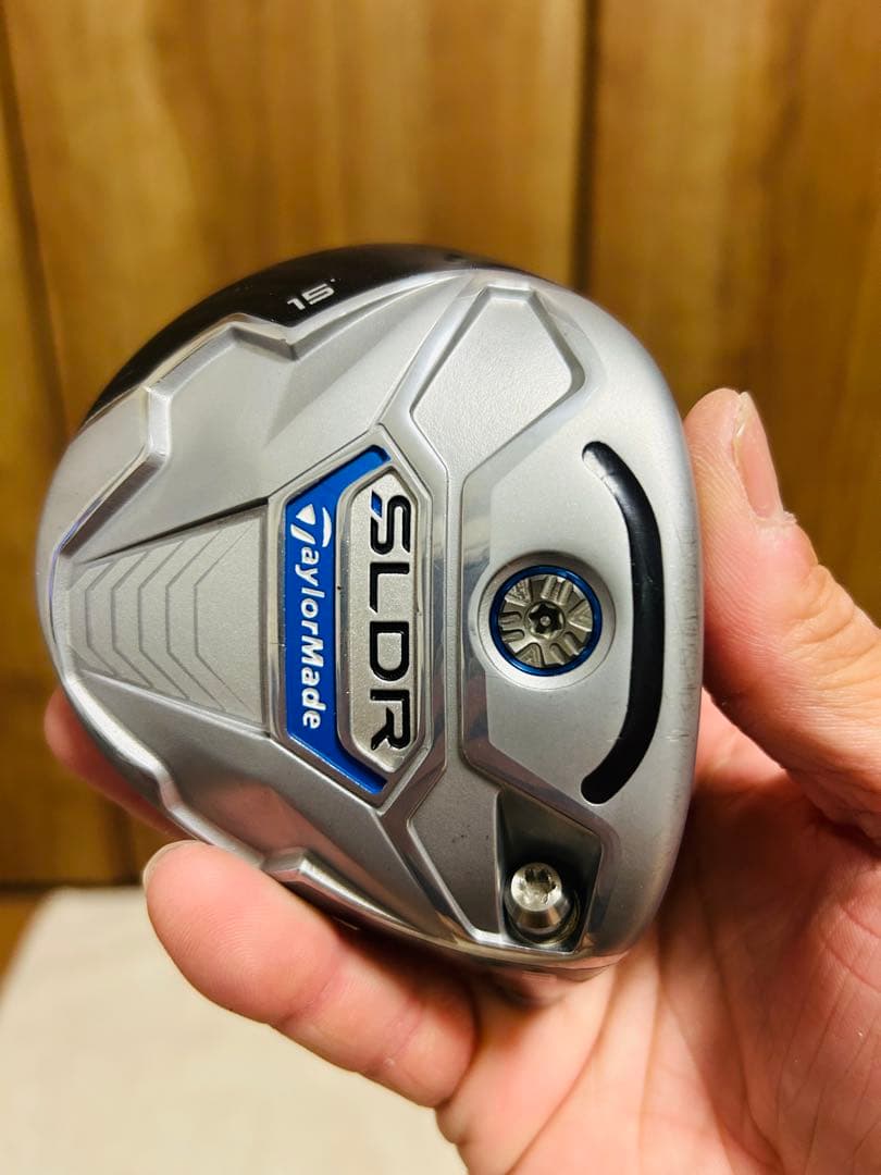 テーラーメイド SLDR フェアウェイウッド 15° 3W ヘッドのみ