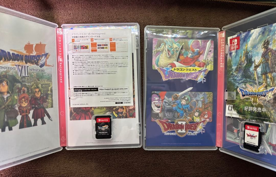 ドラクエ1・2 Nintendo Switch ドラクエ7