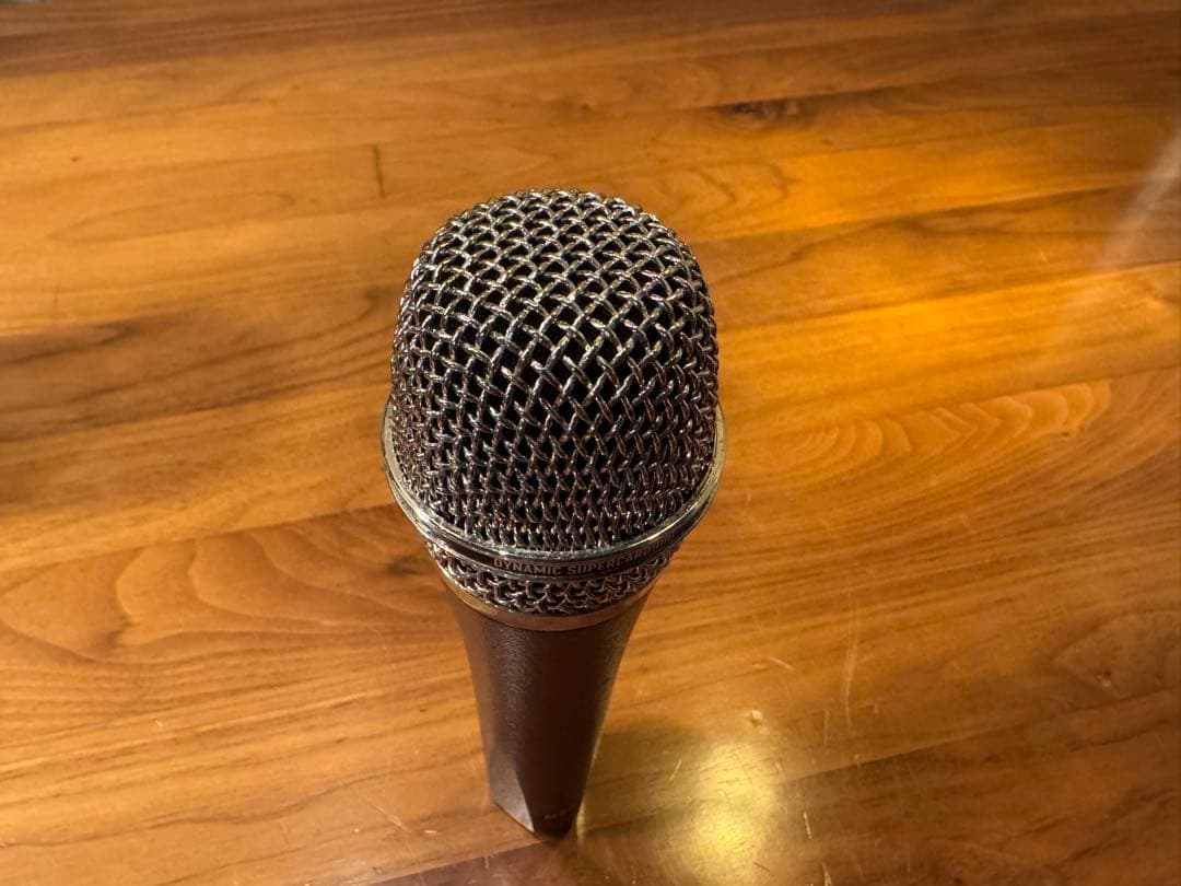 TELEFUNKEN M80 Cherryダイナミックマイク