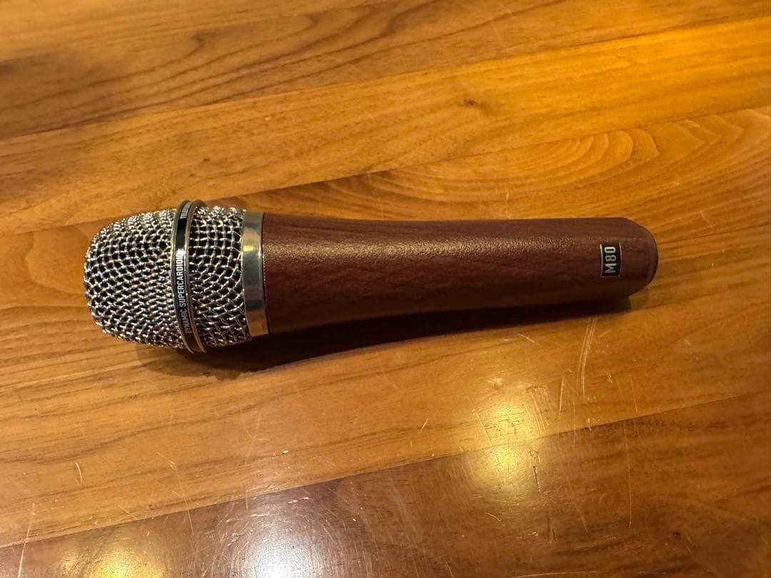 TELEFUNKEN M80 Cherryダイナミックマイク